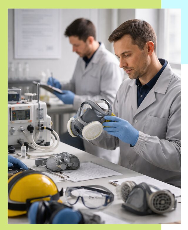 Сертификация средств индивидуальной защиты в Магадане