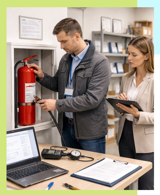 Сертификация пожарного оборудования и средств пожаротушения в Магадане