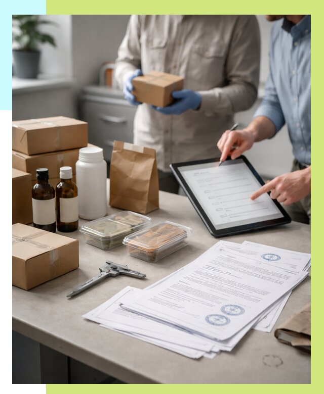 Сертификация упаковки в Магадане от 25558 р. | Алешин-Мгд