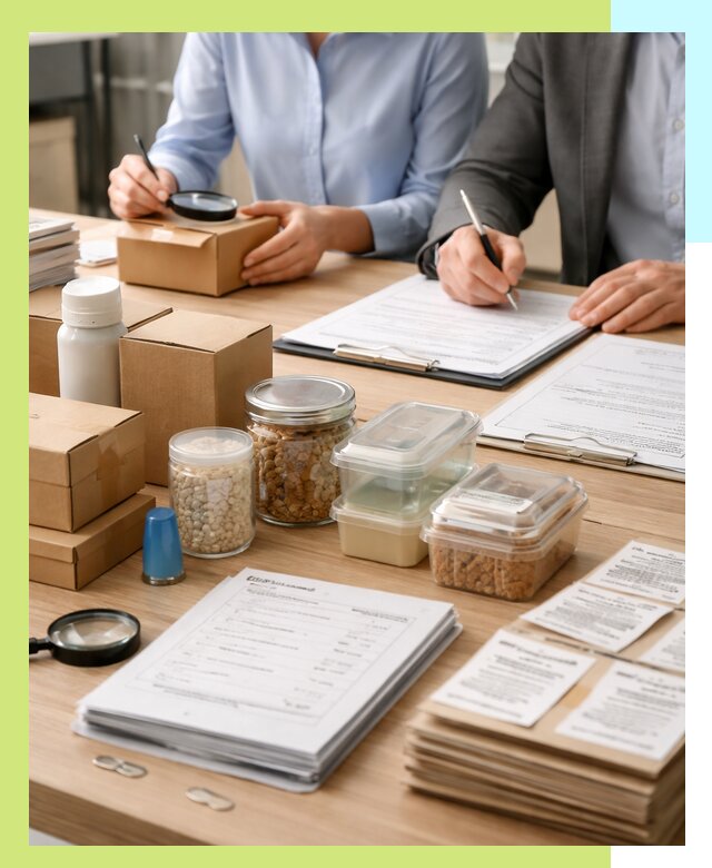 Сертификация упаковки, материалов и их маркировки в Магадане