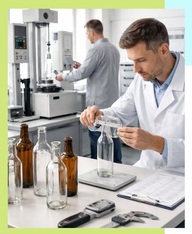 Сертификация стеклянных бутылок и сопутствующей упаковки в Магадане