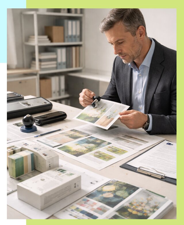 Сертификация полиграфической продукции в Магадане от 12268р.|Алешин-Мгд