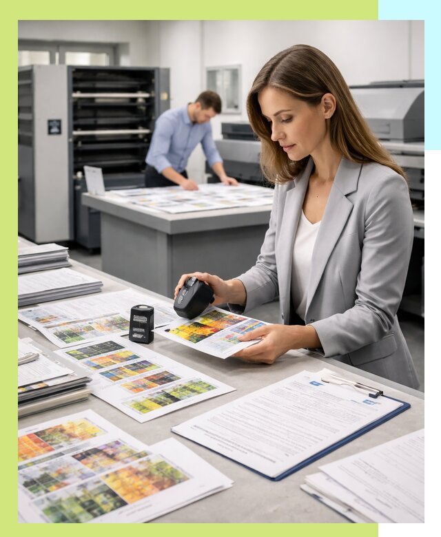 Сертификация полиграфической продукции в Магадане по стандартам