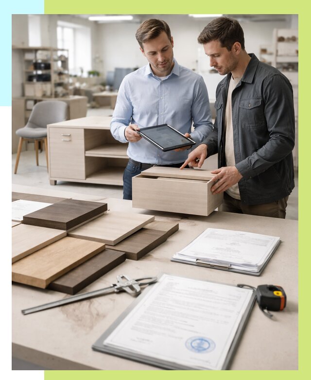 Сертификация мебели в Магадане от 8690 р. | Алешин-Мгд сертификат