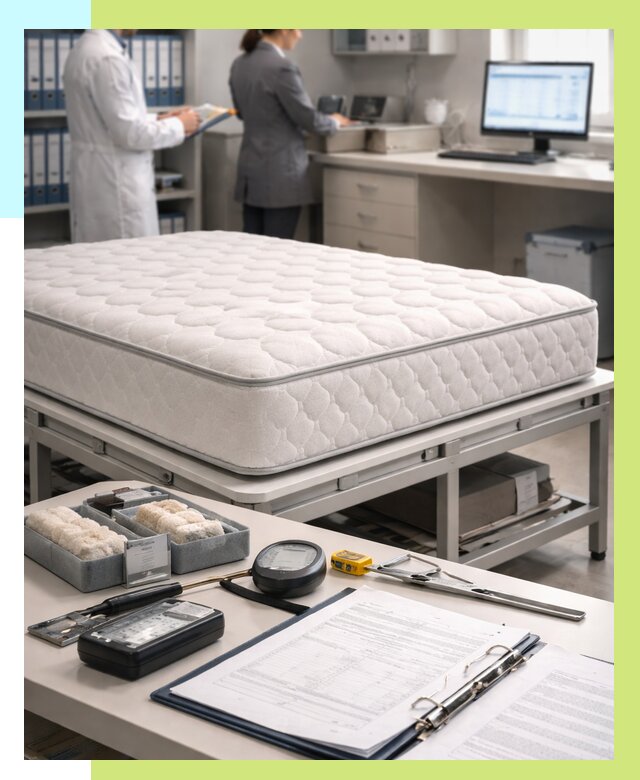 Сертификация матрасов в Магадане от 8690 р. | Алешин-Мгд