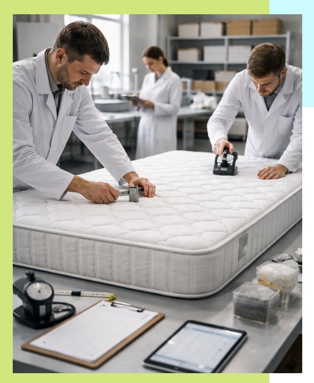 Сертификация матрасов в Магадане, оформление сертификатов соответствия