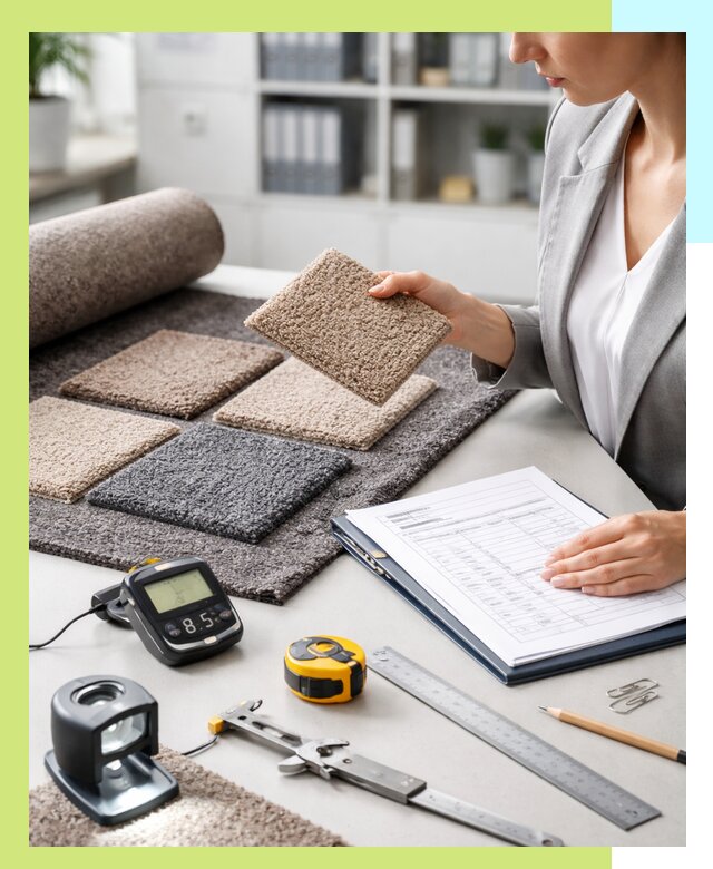 Сертификация ковролина и получение сертификатов в Магадане