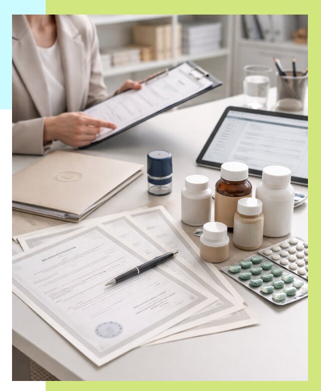 Сертификация БАД и СГР на бады в Магадане от 25558 р. | Алешин-Мгд