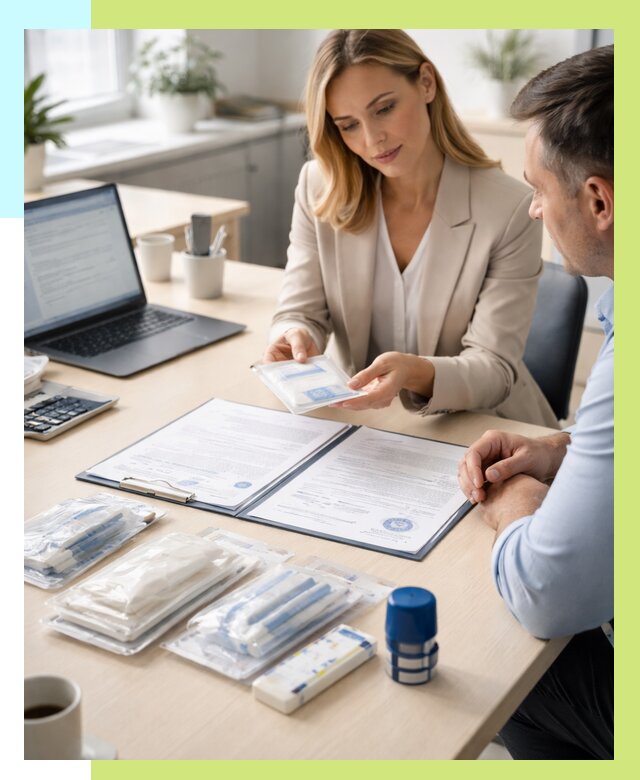 Сертификация медицинских изделий в Магадане от 35781 р. | Алешин-Мгд