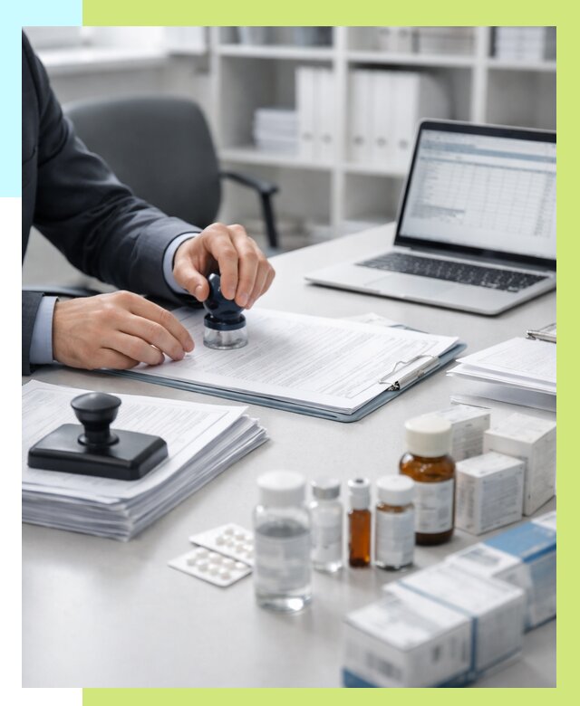 Сертификация лекарств в Магадане от 153345 р. | Алешин-Мгд