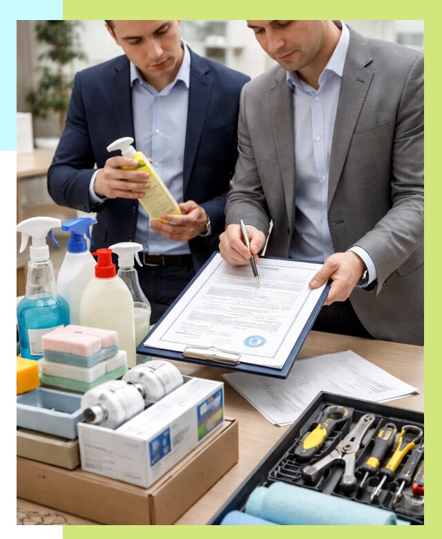 Сертификация хозяйственных товаров в Магадане, от 18401 р. |Алешин-Мгд