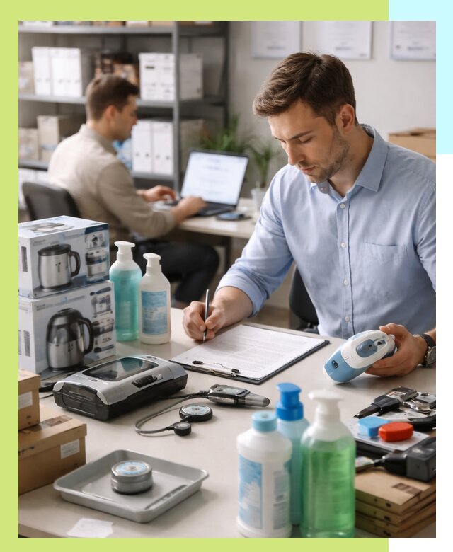 Сертификация хозяйственных товаров в Магадане — оформление документов