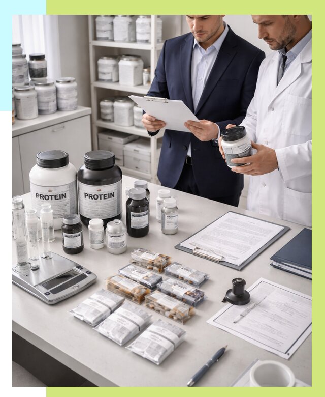 Сертификация спортивного питания в Магадане от 15335 р., Алешин-Мгд