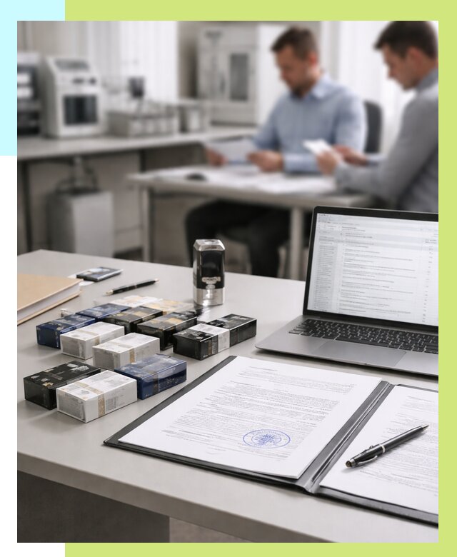 Сертификация сигарет под ключ в Магадане от 46004 р. | Алешин-Мгд