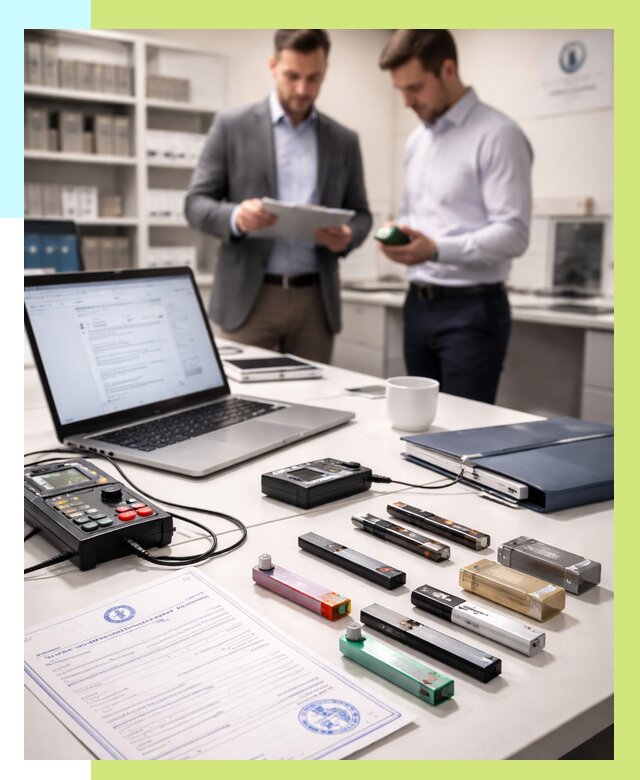 Сертификация электронных сигарет в Магадане от 20446 р. | Алешин-Мгд