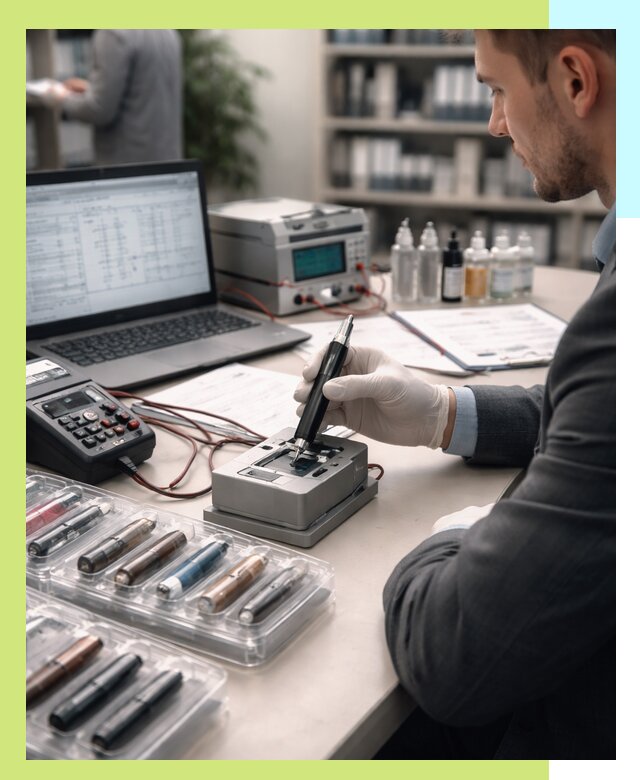 Сертификация электронных сигарет и вейпов в Магадане