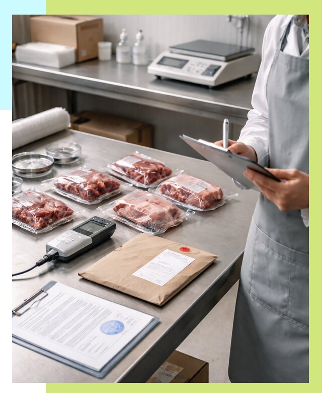 Сертификат на мясо и декларация в Магадане от 8690 р. | Алешин-Мгд