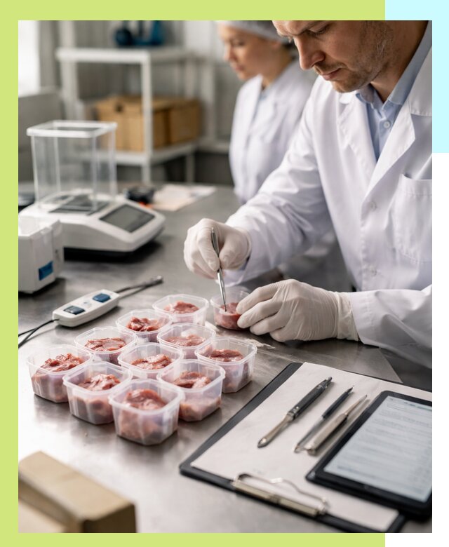 Комплексная сертификация мяса и мясной продукции в Магадане