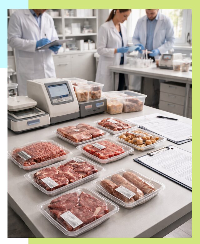 Сертификация мясной продукции в Магадане от 20446 р. | Алешин-Мгд