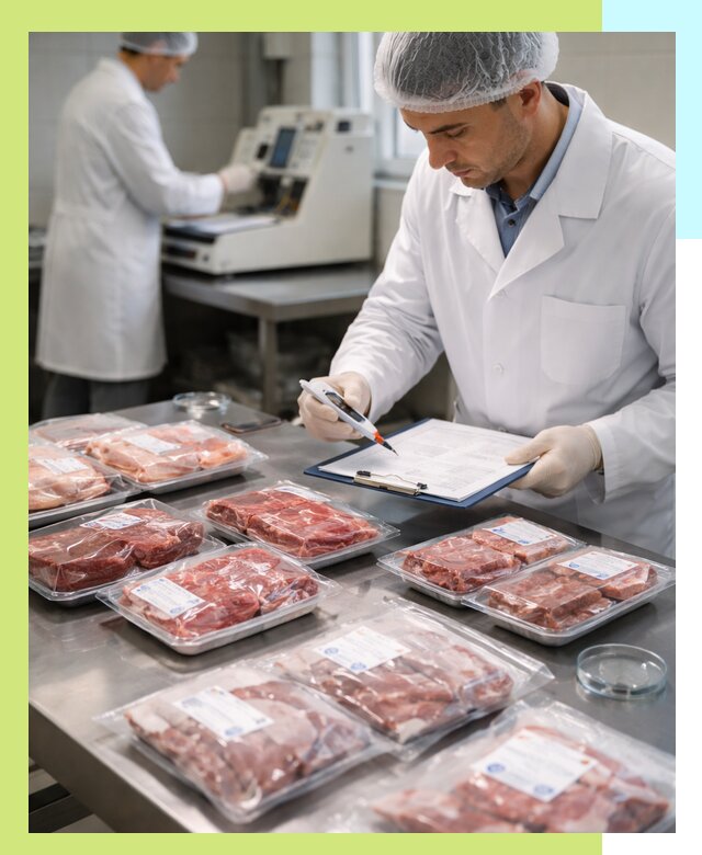 Сертификация мясной продукции и маркировка в Магадане
