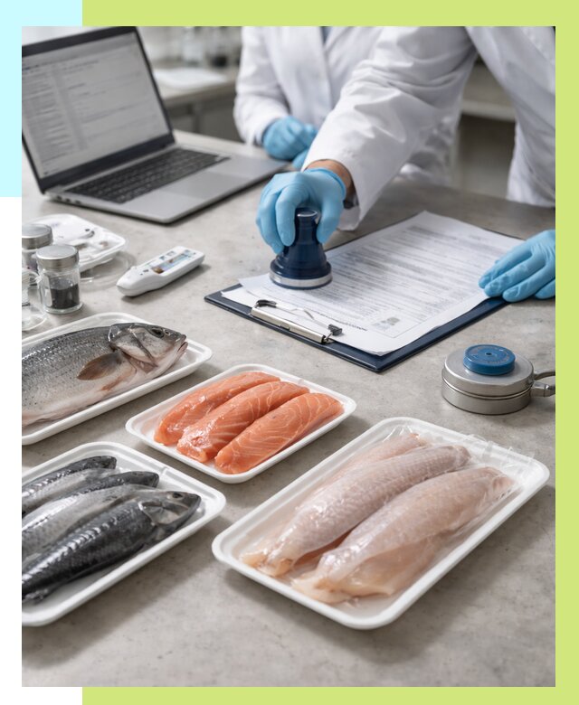 Сертификация рыбы и сертификат в Магадане от 15335 р. | Алешин-Мгд