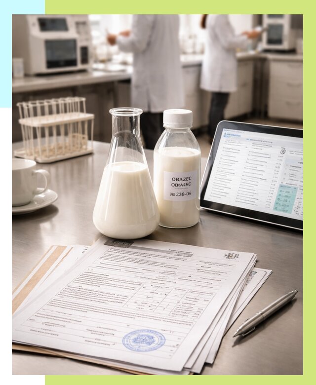 Сертификация молока и продукции в Магадане от 12268 р. | Алешин-Мгд