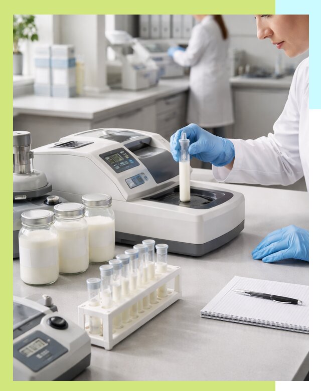 Сертификация молока и молочной продукции в Магадане под ключ