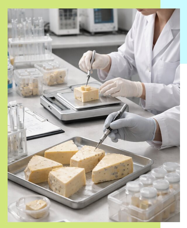 Сертификация сыров в Магадане по техническим регламентам