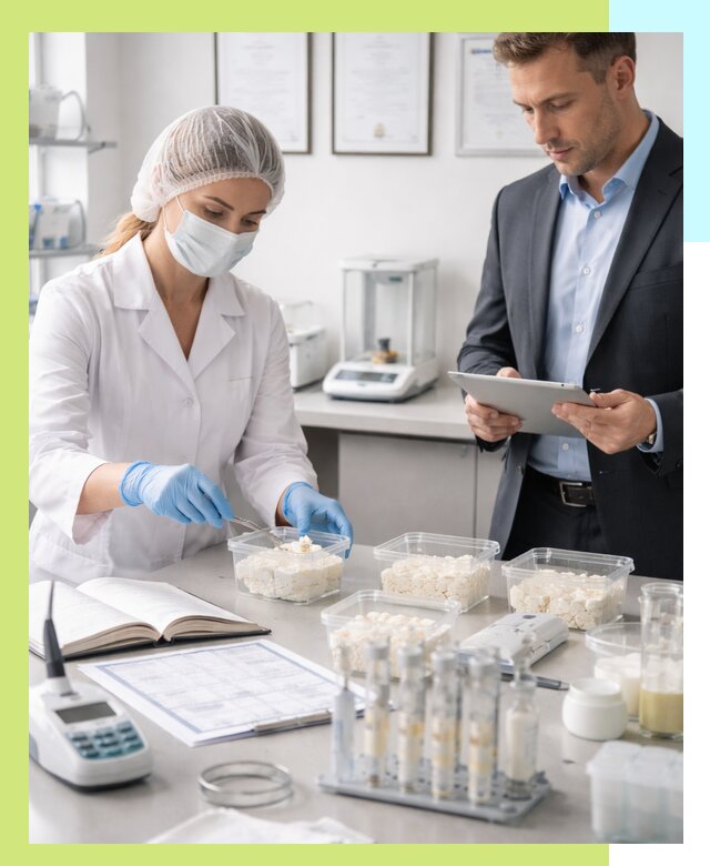 Сертификация творога и получение сертификата в Магадане