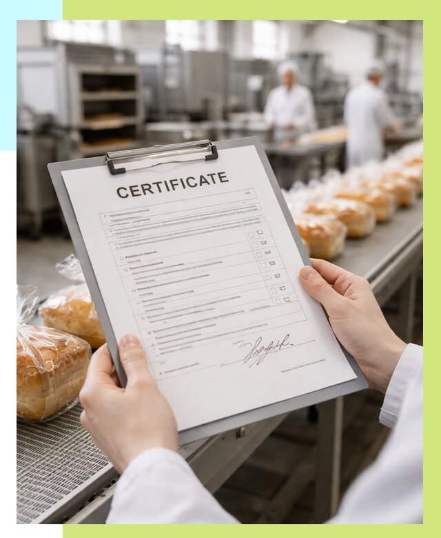 Сертификация хлеба, ТУ и декларация в Магадане от 12268 р. | Алешин-Мгд