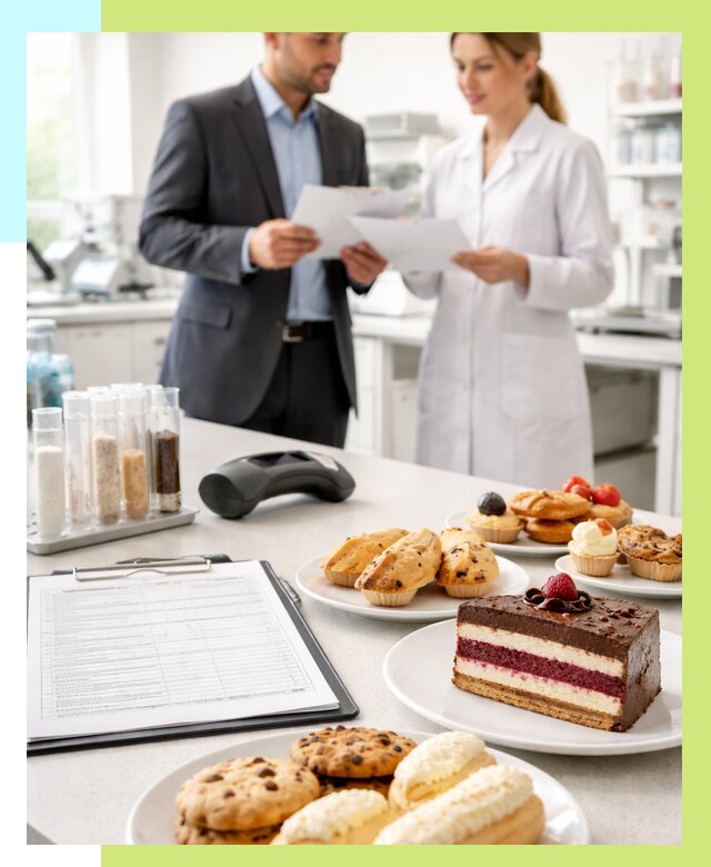 Сертификация кондитерских изделий в Магадане от 25558 р. | Алешин-Мгд