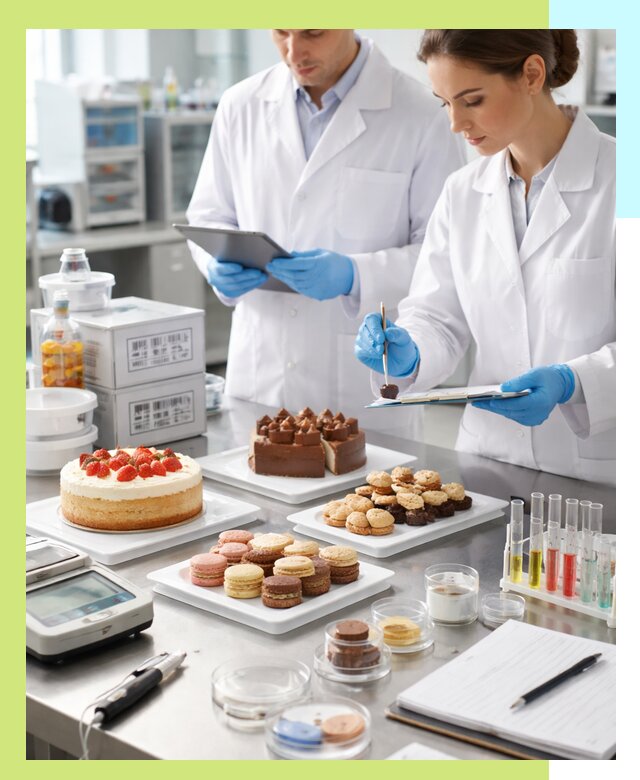 Сертификация кондитерских изделий и декларация соответствия в Магадане