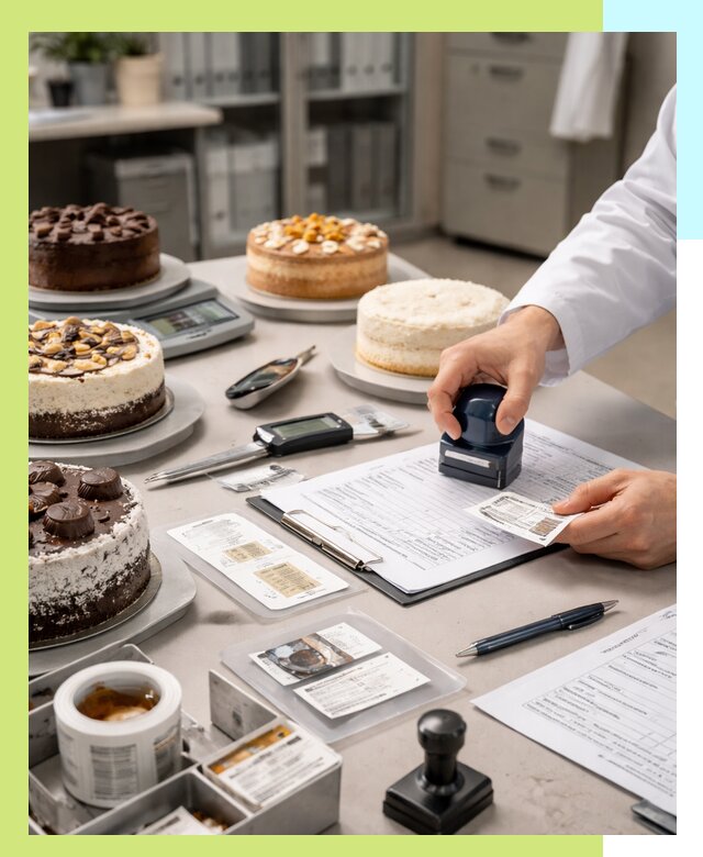 Сертификация тортов и кондитерских изделий в Магадане