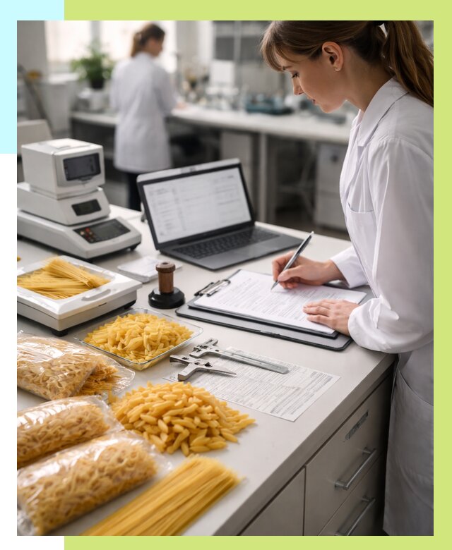 Сертификация макаронных изделий в Магадане от 15335 р. | Алешин-Мгд