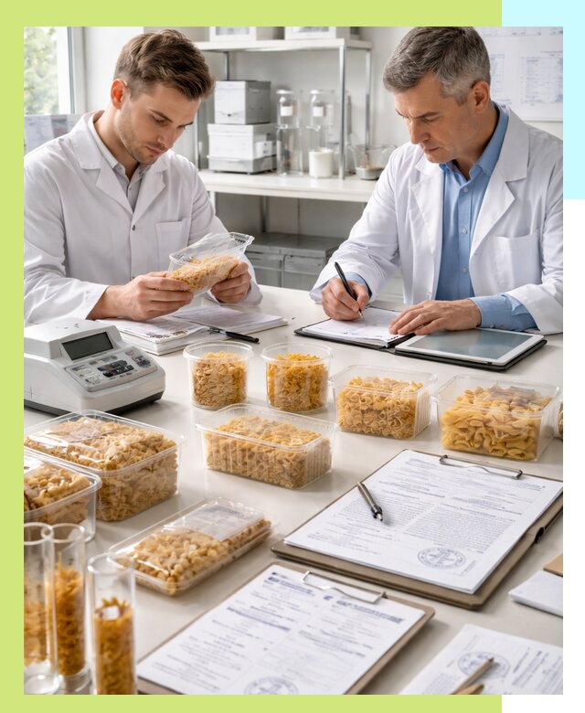 Сертификация макаронных изделий и технологической документации в Магадане