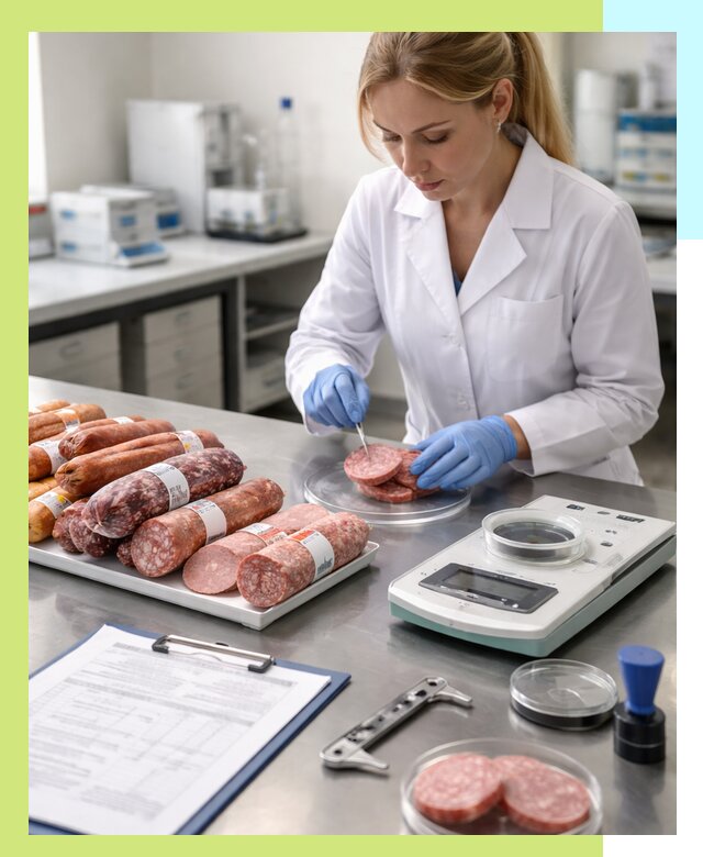 Сертификация колбасных изделий в Магадане подтверждение качества