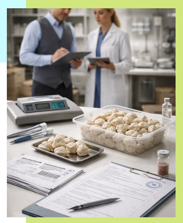 Сертификация пельменей в Магадане от 15335 р. срочно | Алешин-Мгд