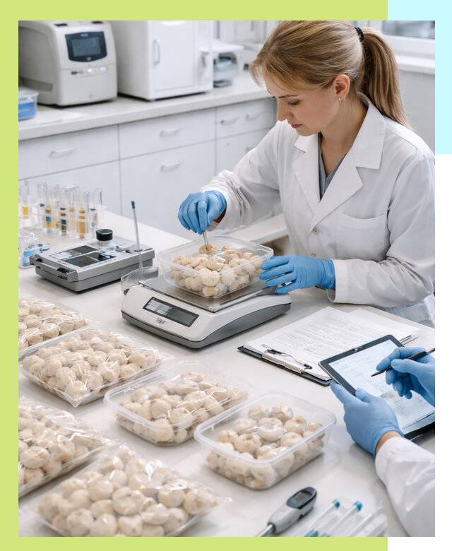 Сертификация пельменей и мясных полуфабрикатов в Магадане