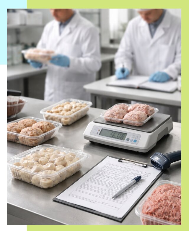 Сертификация полуфабрикатов в Магадане от 18401 р. | Алешин-Мгд