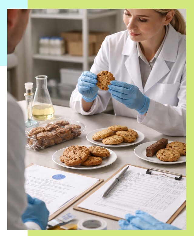 Сертификация печенья в Магадане от 8690 р. | Центр Алешин-Мгд