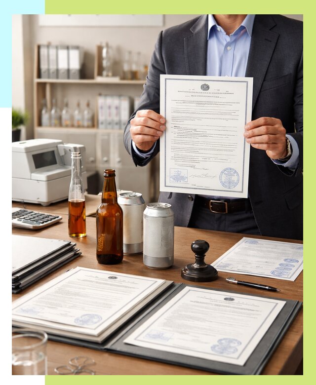 Сертификация пивной продукции в Магадане от 25558 р. | Алешин-Мгд