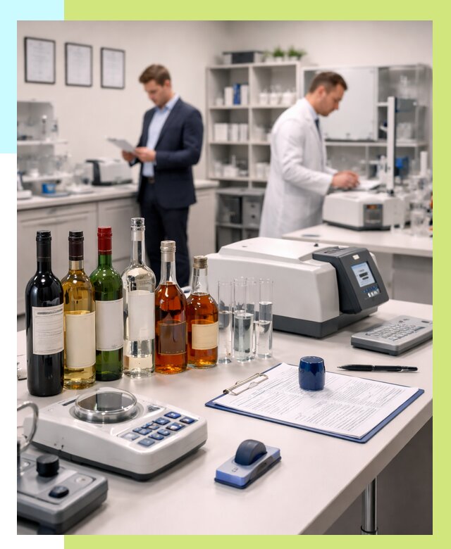 Сертификация алкогольной продукции в Магадане от 25558 р. | Алешин-Мгд