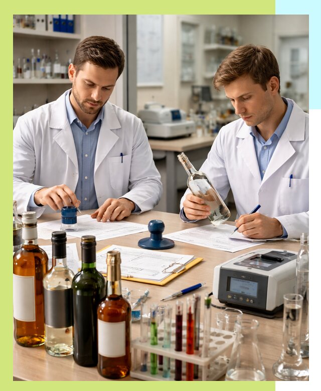 Сертификация алкогольной продукции в Магадане срочно и законно