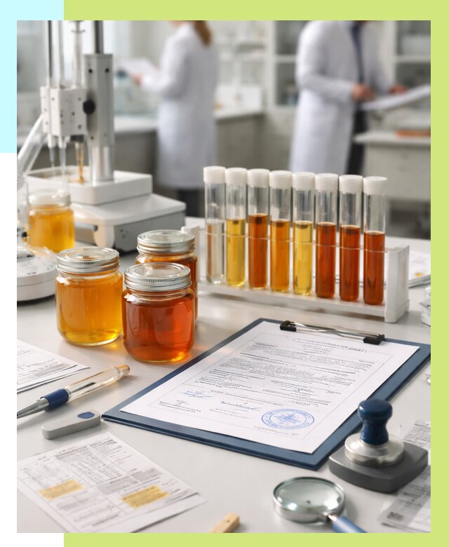 Сертификация меда в Магадане от 7667 р. под ключ | Алешин-Мгд