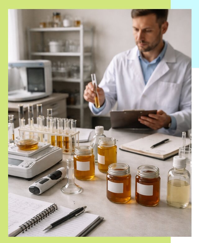 Сертификация меда, подтверждение качества и безопасности в Магадане