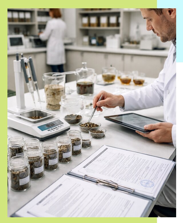 Сертификация чая и оформление подтверждающих документов в Магадане