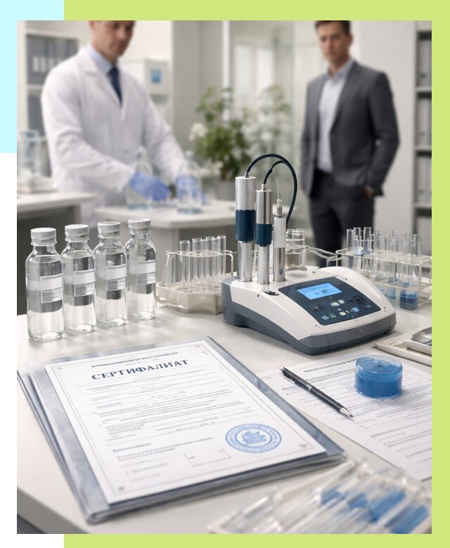 Сертификат на воду, ТУ и паспорт в Магадане от 15335 р. | Алешин-Мгд