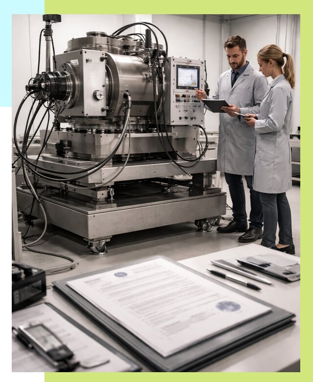 Сертификация оборудования в Магадане от 20446 р. | Алешин-Мгд