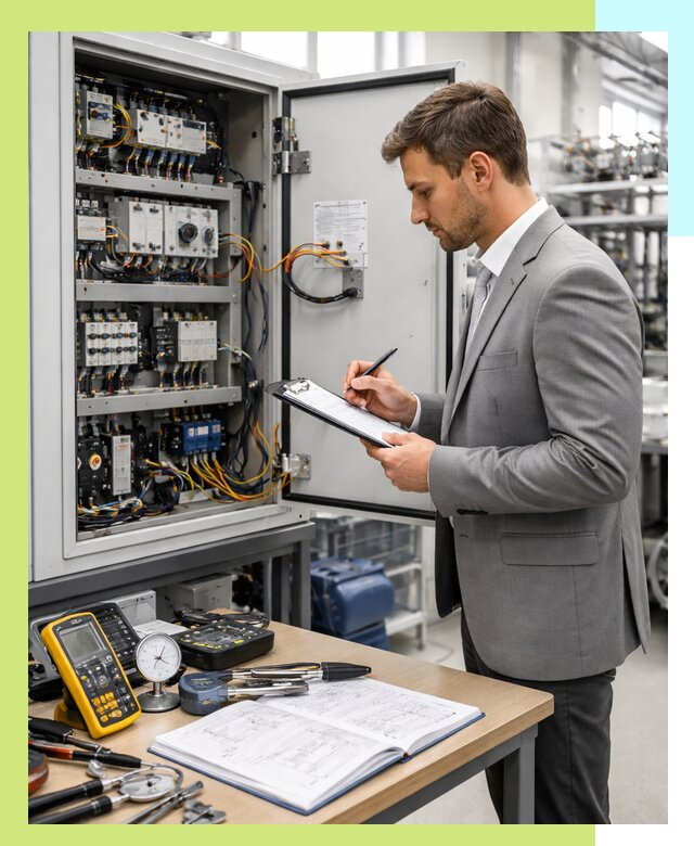 Сертификация промышленного и технологического оборудования в Магадане