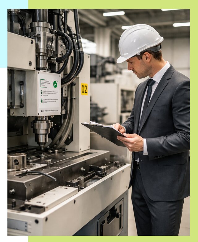 Сертификация машин и оборудования в Магадане от 20446 р. | Алешин-Мгд